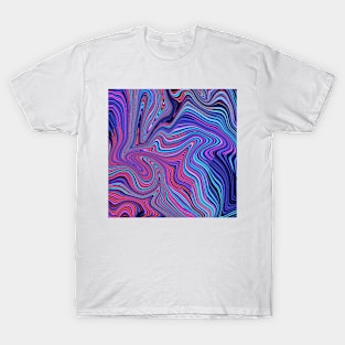 Psychedelic pattern T-Shirt